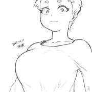 ショート巨乳教