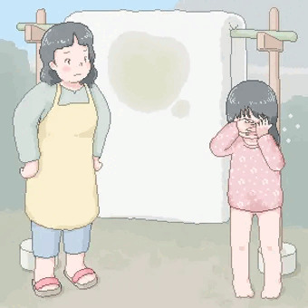 泣く