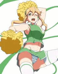 チアガール