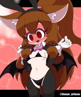 逆バニー