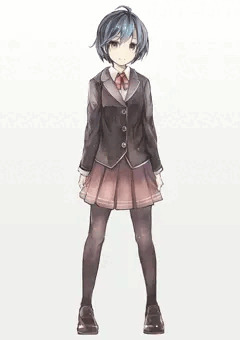 青ショートちゃん