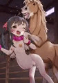 的場梨沙・獣姦