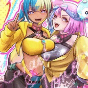 ナンジャモVSカナリィVSメガカラマネロ