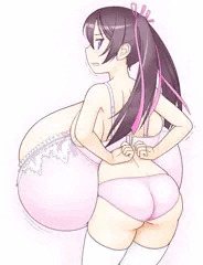 超乳な妹の日常：下着編