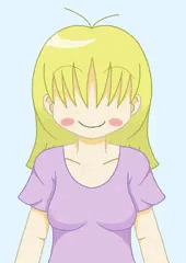 目隠れちゃん（仮）