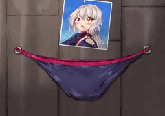 【敗北パンツシリーズ】水着邪ンヌ