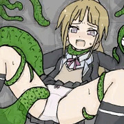 乃木若葉　触手姦