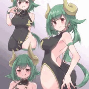 背中開いてた方が色々捗るね