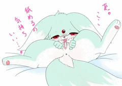うちの子自分でぺろぺろ