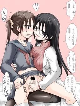女装した弟とお姉ちゃん先生！