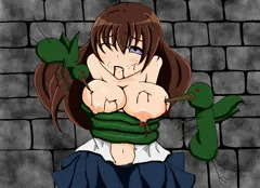 拘束乳リョナ
