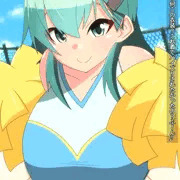 チアコス鈴谷　着衣パイズリ