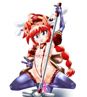 エロ騎士甲冑ヴィータちゃん