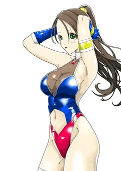 スーパーヒロインの漫画