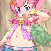水着姿の桃山さん