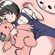支配少女あかりちゃんラフ