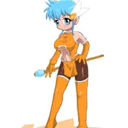 学院魔法少女隊ヒノエ　No.001　魔法少女ヒノエ　【変身ヒロイン簡易設定＆変身+α】