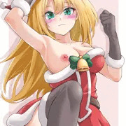 ブラックマジシャンガールサンタ
