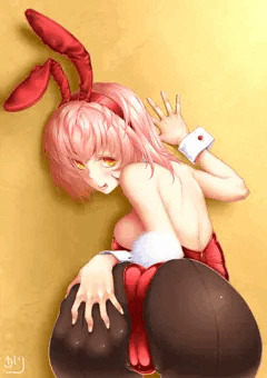 バニーさん。