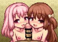 うい灯花Wフェラ