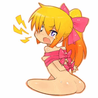 リボン縛りサラさん