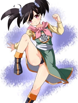 武闘家ちゃん