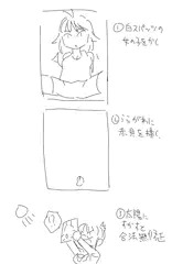 アナログでの合法無修正画像の作り方