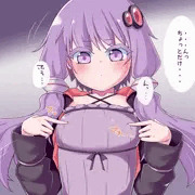 ゆかりさん乳首おなにー