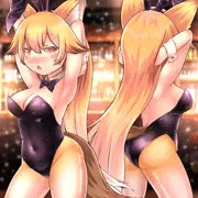 バニーキタキツネ