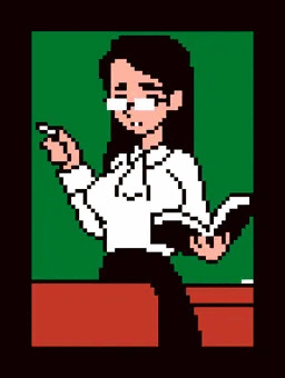 存在しないゲームの存在しない地味子の存在しない裏技画像