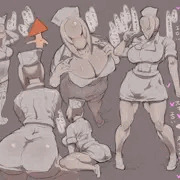 バブルヘッドナース