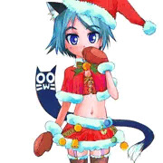 ちび闇ちゃんクリスマス着せ替え祭り