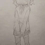 カーディガン少女の我慢