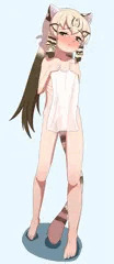 ジョフロイネコ裸