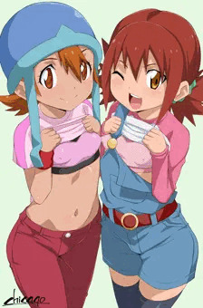 空ちゃん＆アカリちゃん