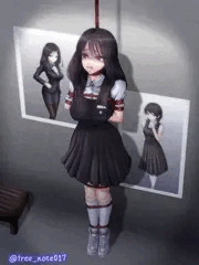 監禁拘束お姉さん