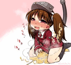 龍驤ちゃん限界我慢後放尿❤+既刊DL販売告知
