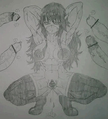 ムレムレドスケベ蹲踞リリィ・ライアン