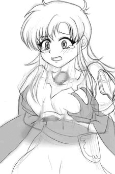 【ラフ】ラングリッサー クリス