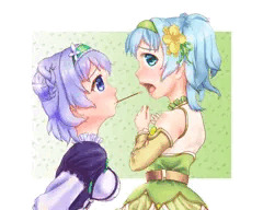 お花纏