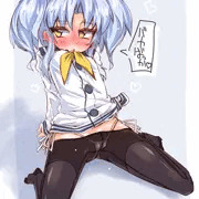 タイツ越しのスケベパンツるりるり