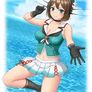 摩耶様と泳ぎに行こう！