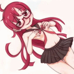 襟だけセーラーじゃん