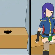 トイレと女性