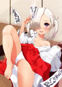 巫女さんは妹ちゃん