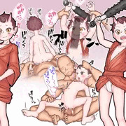 メスガキ鬼娘わからせ孕ませ返り討ち