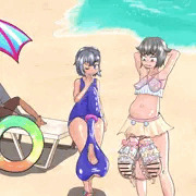 【ふたなり・複根】最近の絵まとめ【2022/09】