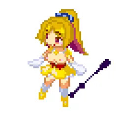 魔法少女＿乳スパン