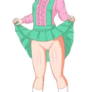 愛菜ちゃんのスカートめくり