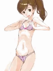 かわいいおっぱいちゃん